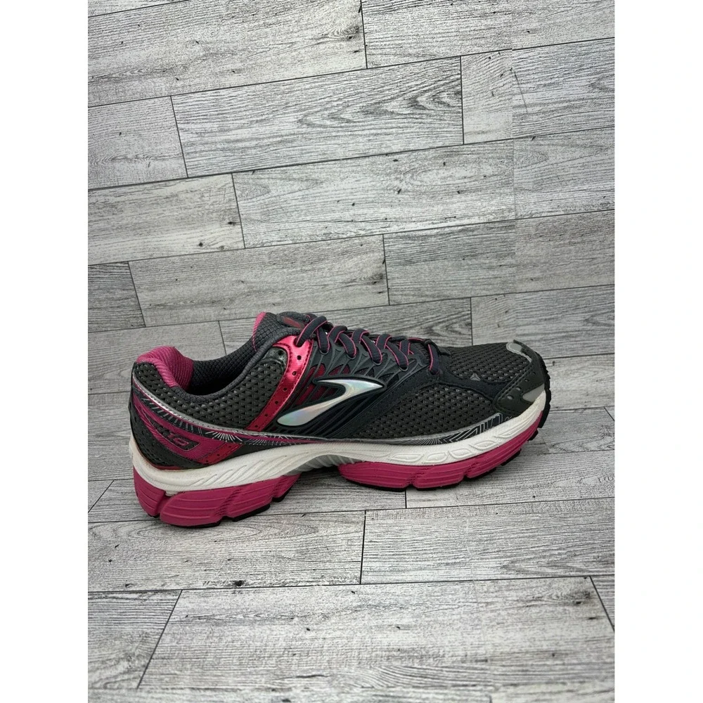Brooks Glycerin 10 Women's Running Shoes Gray Pink Size 8B‎